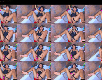 natchac — 87 minute Chaturbate female cam show recording, 720p, Apr 19, 2025