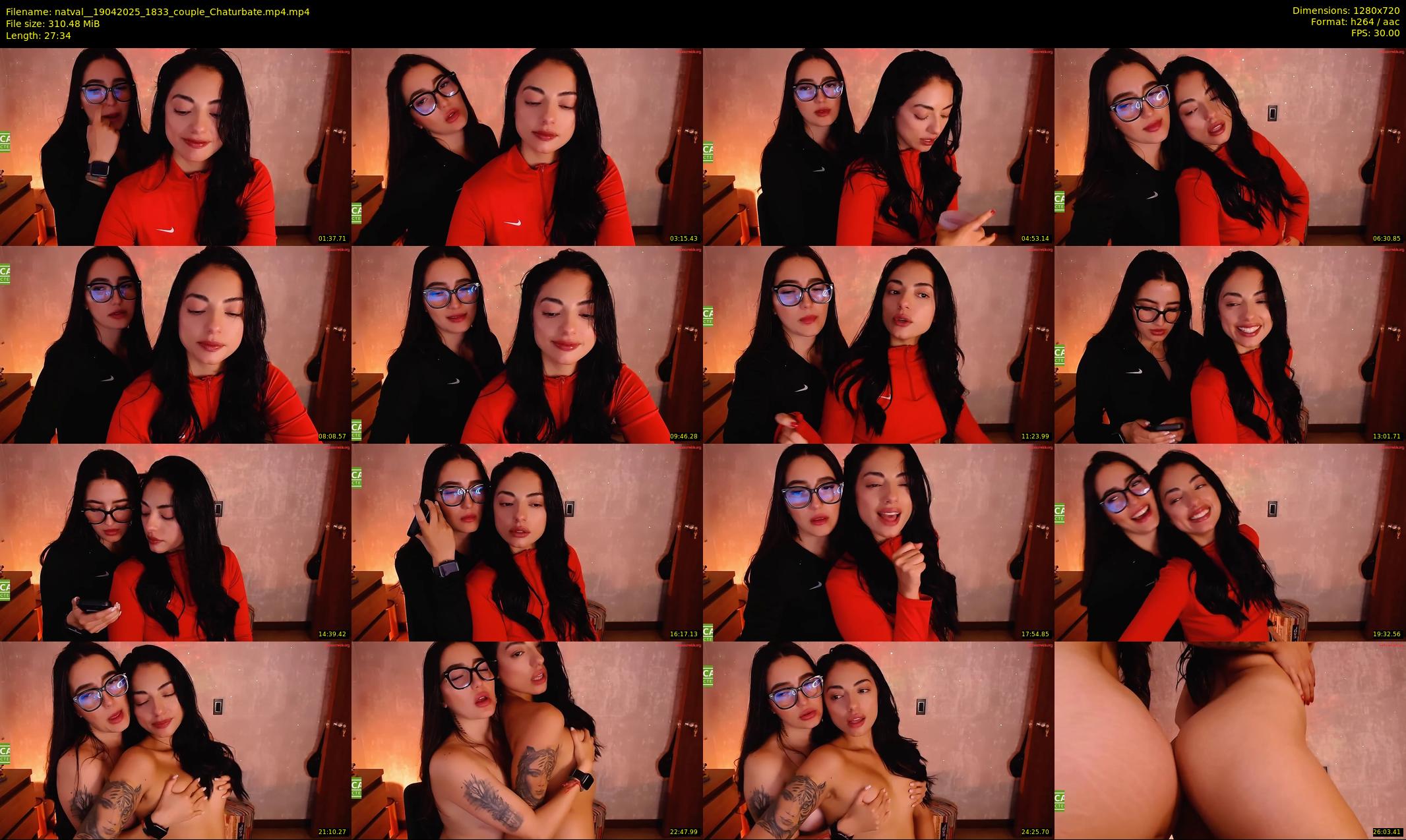 natval_ — 28 minute Chaturbate couple cam show recording, 720p, Apr 19, 2025