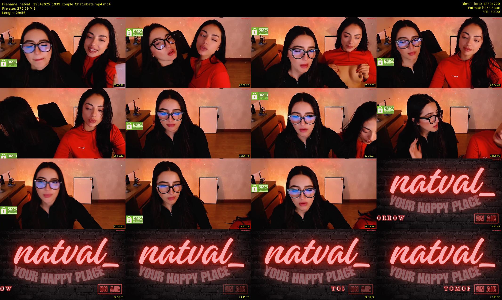 natval_ — 30 minute Chaturbate couple cam show recording, 720p, Apr 19, 2025