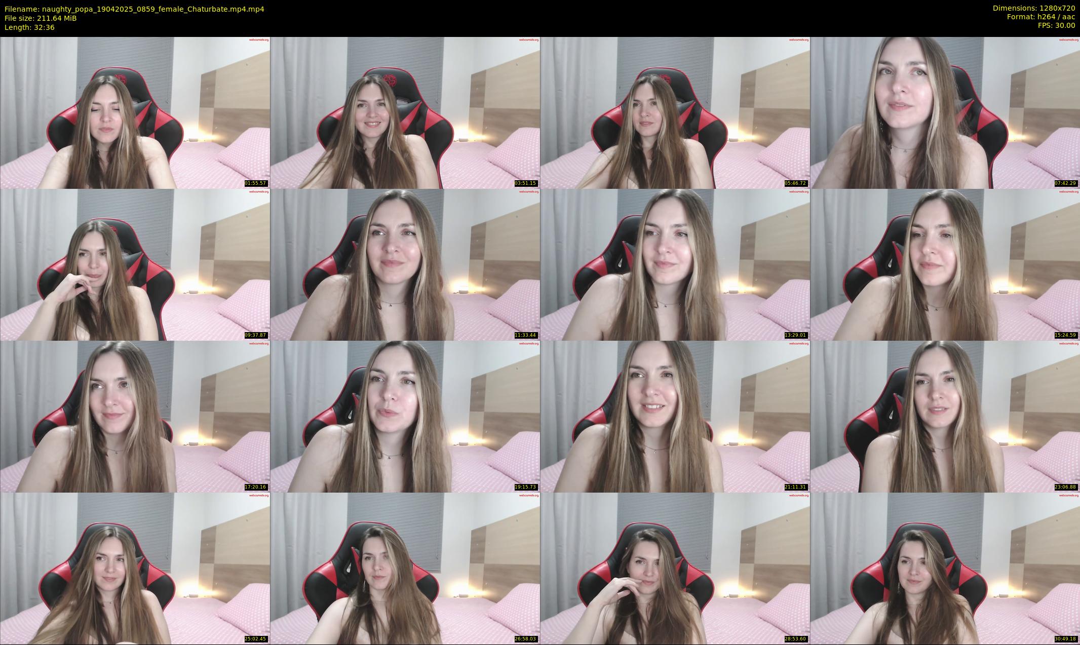 naughty_popa — 33 minute Chaturbate female cam show recording, 720p, Apr 19, 2025