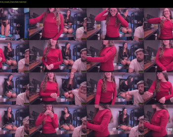 naughtyluxe — 15 minute Chaturbate couple cam show recording, 720p, Apr 20, 2025
