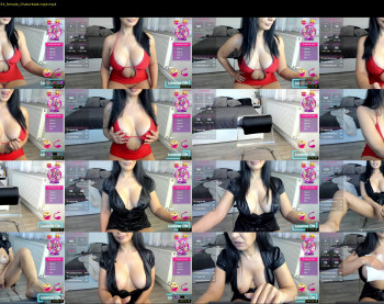 nauty_leila — 120 minute Chaturbate female cam show recording, 720p, Apr 19, 2025
