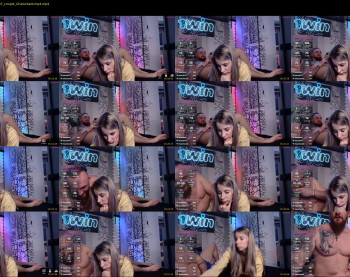 nikki7377 — 5 minute Chaturbate couple cam show recording, 720p, Apr 19, 2025