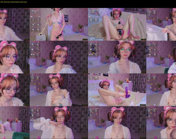 nora_failure — 121 minute Chaturbate female cam show recording, 720p, Apr 19, 2025
