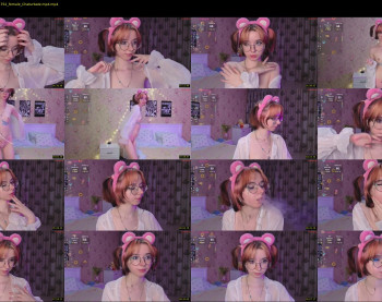 nora_failure — 11 minute Chaturbate female cam show recording, 720p, Apr 19, 2025