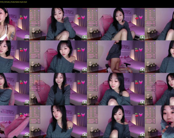 norma_blum — 95 minute Chaturbate female cam show recording, 720p, Apr 19, 2025
