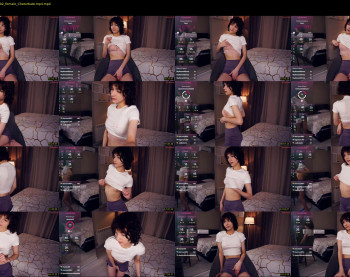 odettehatt — 22 minute Chaturbate female cam show recording, 720p, Apr 19, 2025