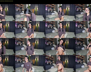 one_1ove — 25 minute Chaturbate female cam show recording, 720p, Apr 19, 2025