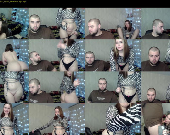 pair_of_gods — 70 minute Chaturbate couple cam show recording, 720p, Apr 19, 2025