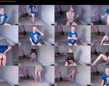 petitebrat — 117 minute Chaturbate female cam show recording, 720p, Apr 19, 2025