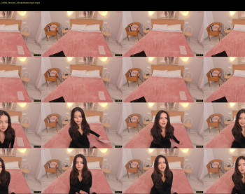 raychell_black — 5 minute Chaturbate female cam show recording, 720p, Apr 19, 2025