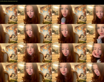 redgingersnapz — 14 minute Chaturbate female cam show recording, 720p, Apr 20, 2025
