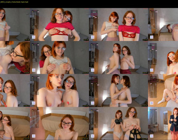 redheadscute — 120 minute Chaturbate couple cam show recording, 720p, Apr 19, 2025