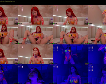 rina_red_ — 82 minute Chaturbate female cam show recording, 720p, Apr 19, 2025