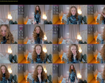 rose_charming_ — 120 minute Chaturbate female cam show recording, 720p, Apr 20, 2025