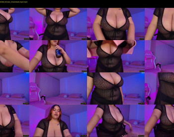 rousrossell_4 — 120 minute Chaturbate female cam show recording, 720p, Apr 20, 2025