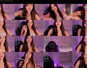 salomee_11 — 121 minute Chaturbate female cam show recording, 720p, Apr 19, 2025