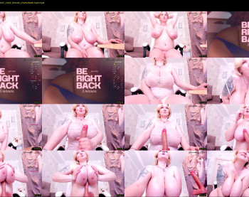 samantha__james — 56 minute Chaturbate female cam show recording, 720p, Apr 19, 2025
