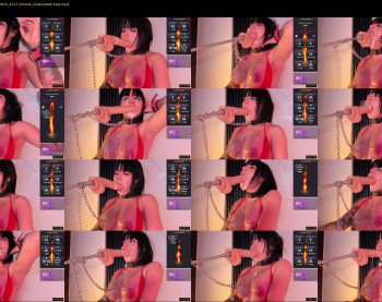 sammy_charlottee — 15 minute Chaturbate female cam show recording, 720p, Apr 19, 2025
