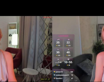 sandra_kind — 9 minute Chaturbate female cam show recording, 720p, Apr 19, 2025