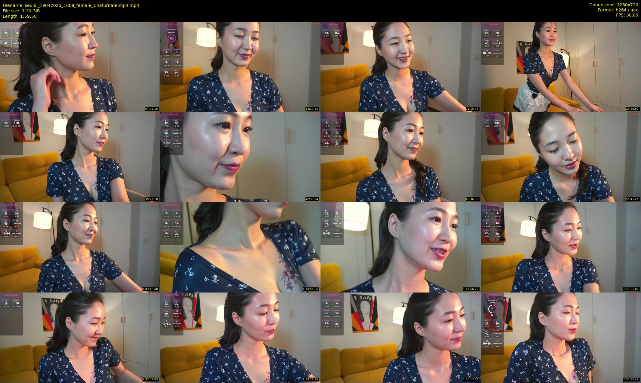 seulbi — 120 minute Chaturbate female cam show recording, 720p, Apr 19, 2025