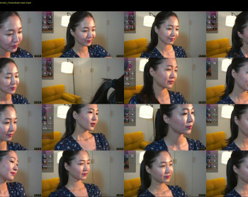 seulbi — 50 minute Chaturbate female cam show recording, 720p, Apr 19, 2025