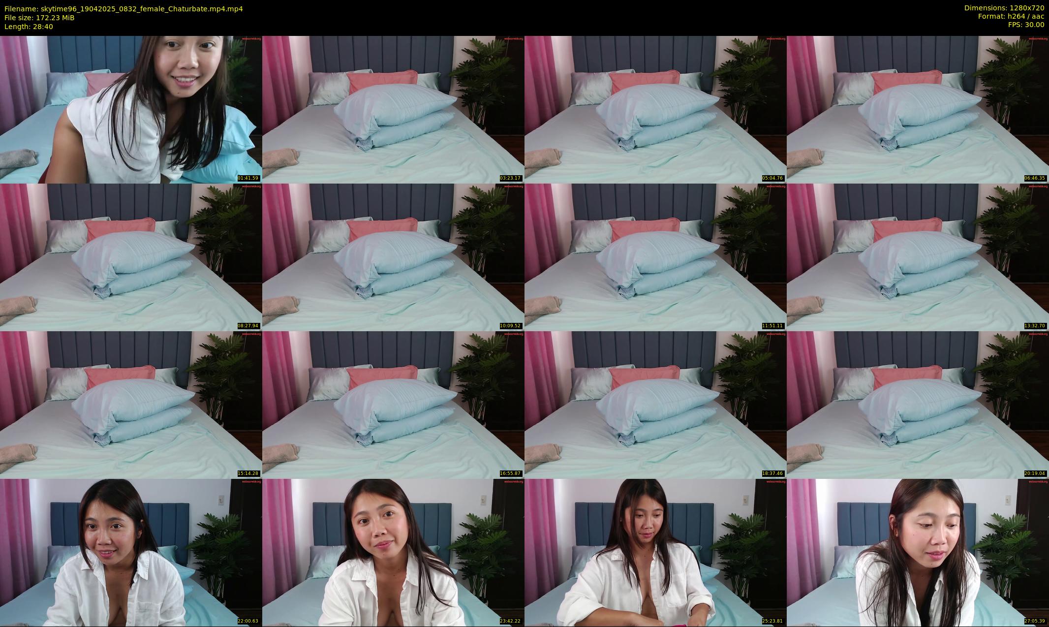 skytime96 — 29 minute Chaturbate female cam show recording, 720p, Apr 19, 2025