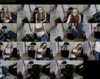 southerbunny — 22 minute Chaturbate female cam show recording, 720p, Apr 19, 2025