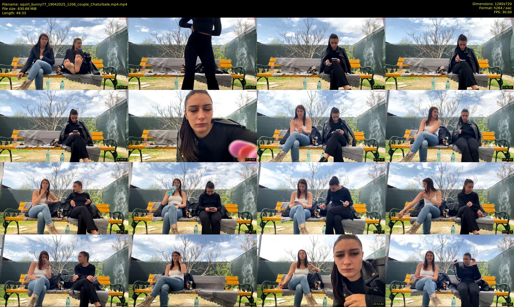 squirt_bunny77 — 50 minute Chaturbate couple cam show recording, 720p, Apr 19, 2025
