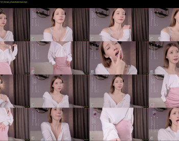 sunnmoonn — 72 minute Chaturbate female cam show recording, 720p, Apr 19, 2025