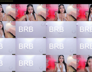 tamyeliot — 120 minute Chaturbate female cam show recording, 720p, Apr 19, 2025