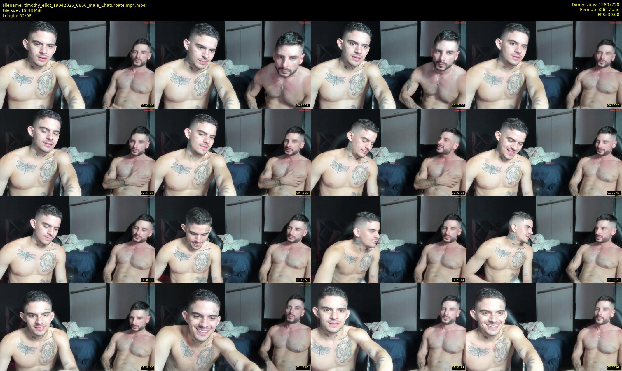 timothy_eliot — 3 minute Chaturbate male cam show recording, 720p, Apr 19, 2025