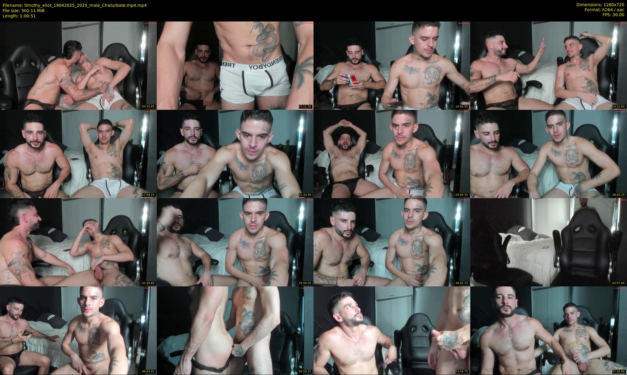 timothy_eliot — 61 minute Chaturbate male cam show recording, 720p, Apr 19, 2025
