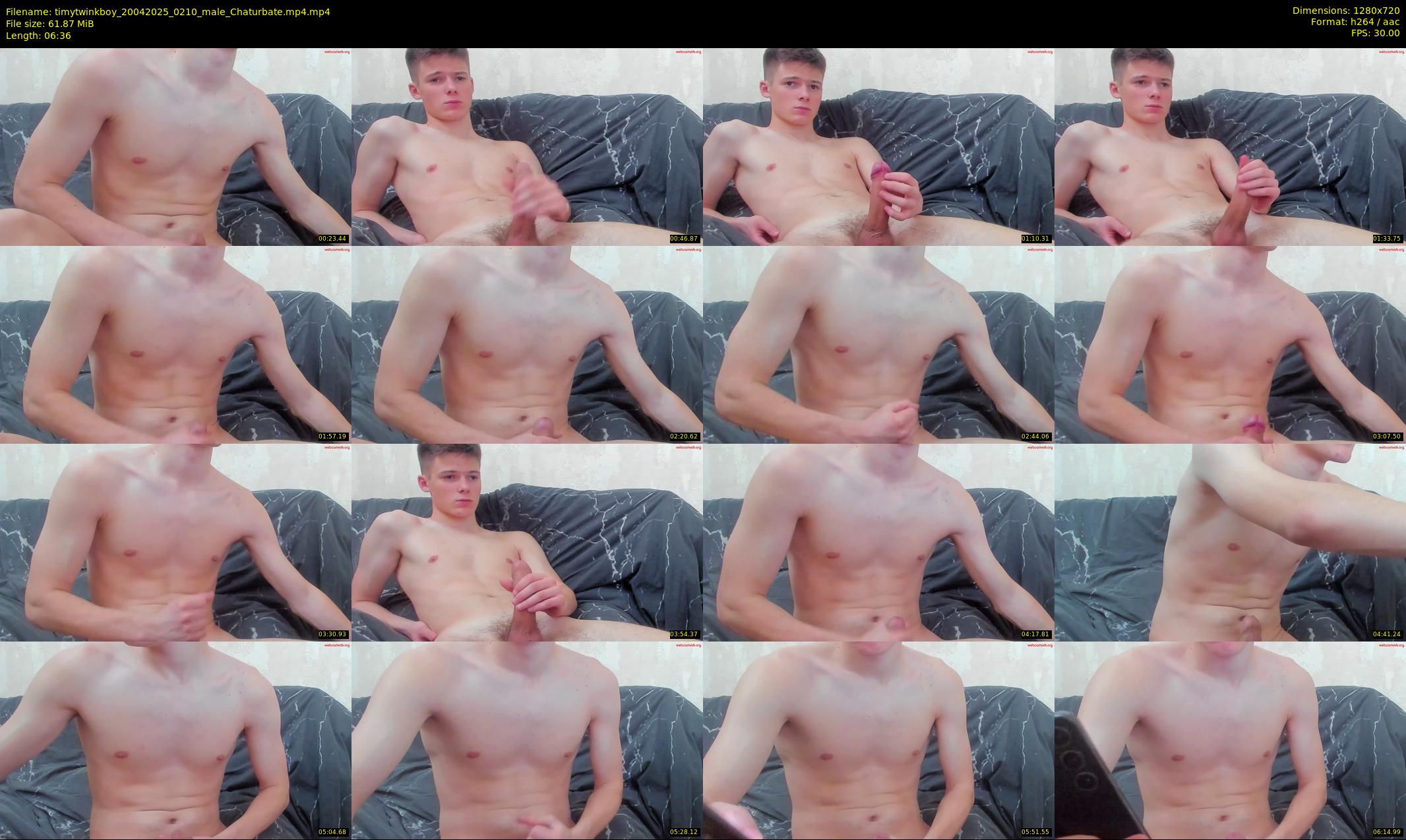 timytwinkboy — 7 minute Chaturbate male cam show recording, 720p, Apr 20, 2025