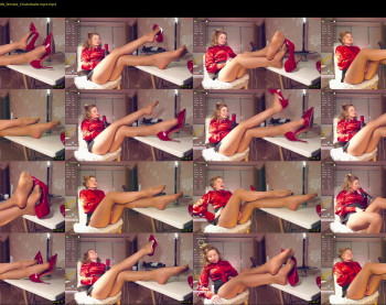 totally_spy — 59 minute Chaturbate female cam show recording, 720p, Apr 19, 2025