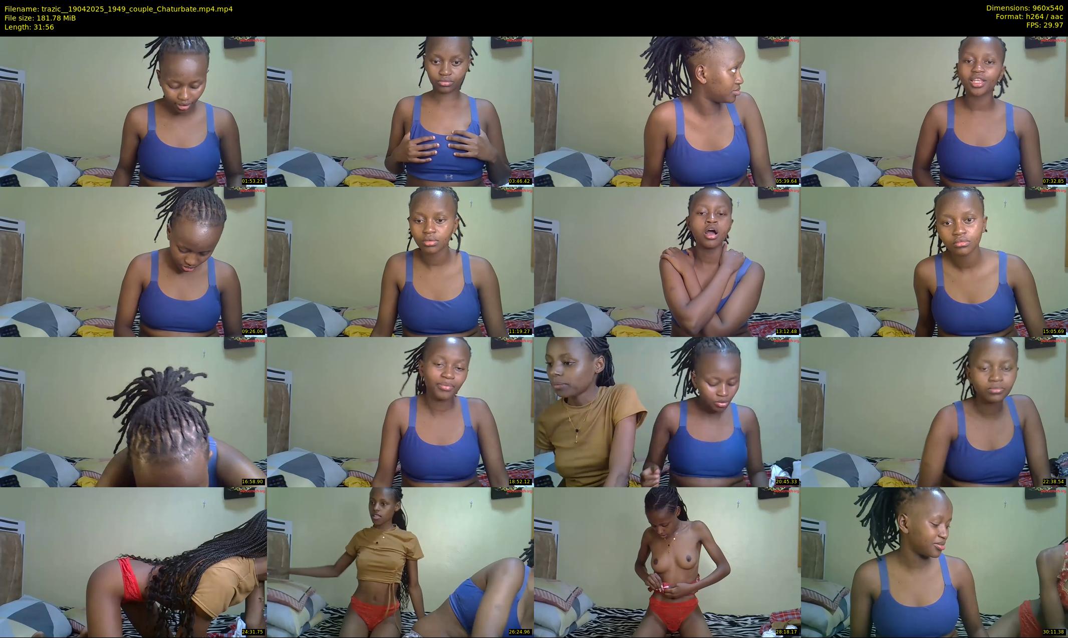 trazic_ — 32 minute Chaturbate female cam show recording, 480p, Apr 19, 2025