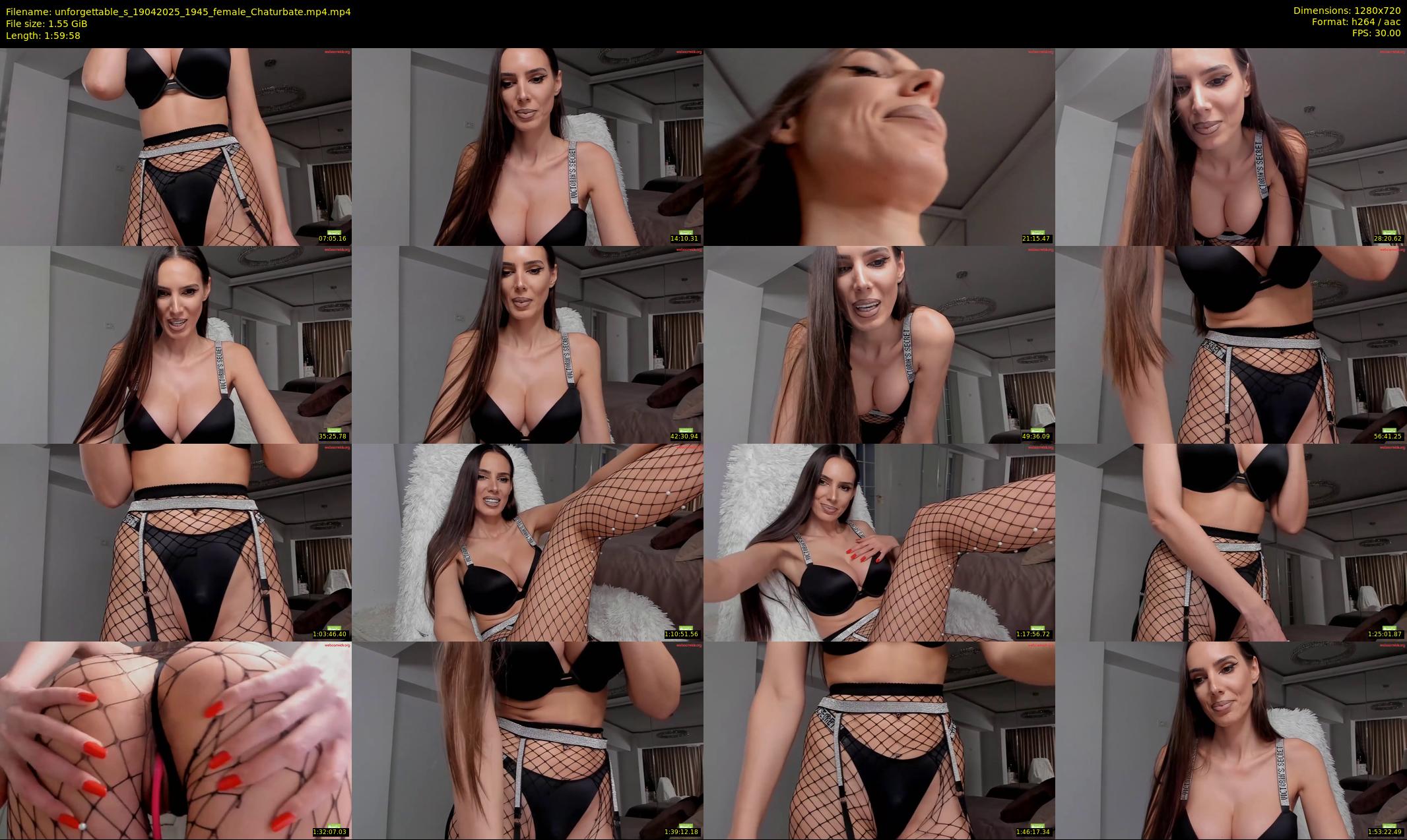 unforgettable_s — 120 minute Chaturbate female cam show recording, 720p, Apr 19, 2025