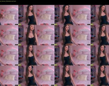 velerycute — 6 minute Chaturbate female cam show recording, 720p, Apr 19, 2025
