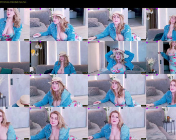 victoriafalls — 64 minute Chaturbate female cam show recording, 720p, Apr 19, 2025