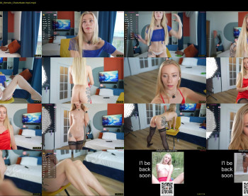 vika54784 — 120 minute Chaturbate female cam show recording, 720p, Apr 19, 2025