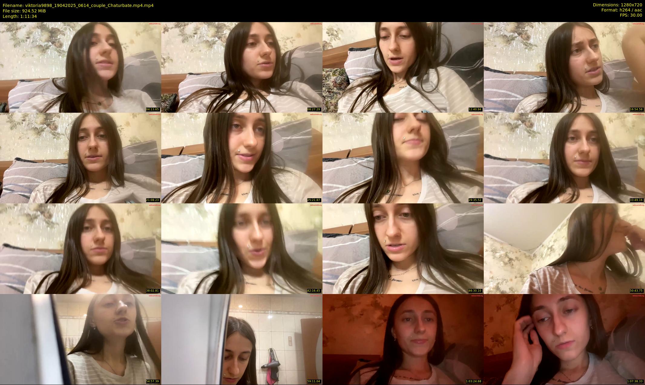 viktoria9898 — 72 minute Chaturbate couple cam show recording, 720p, Apr 19, 2025