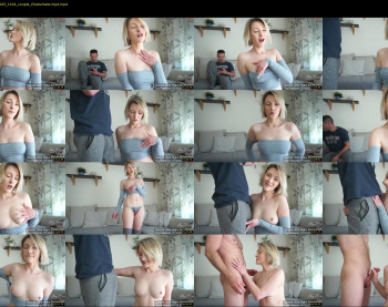 yournaughtypixie — 45 minute Chaturbate couple cam show recording, 720p, Apr 19, 2025