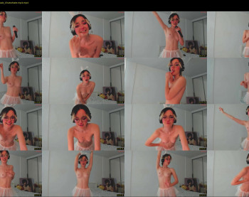 2b_ — 5 minute Chaturbate female cam show recording, 720p, Apr 20, 2025