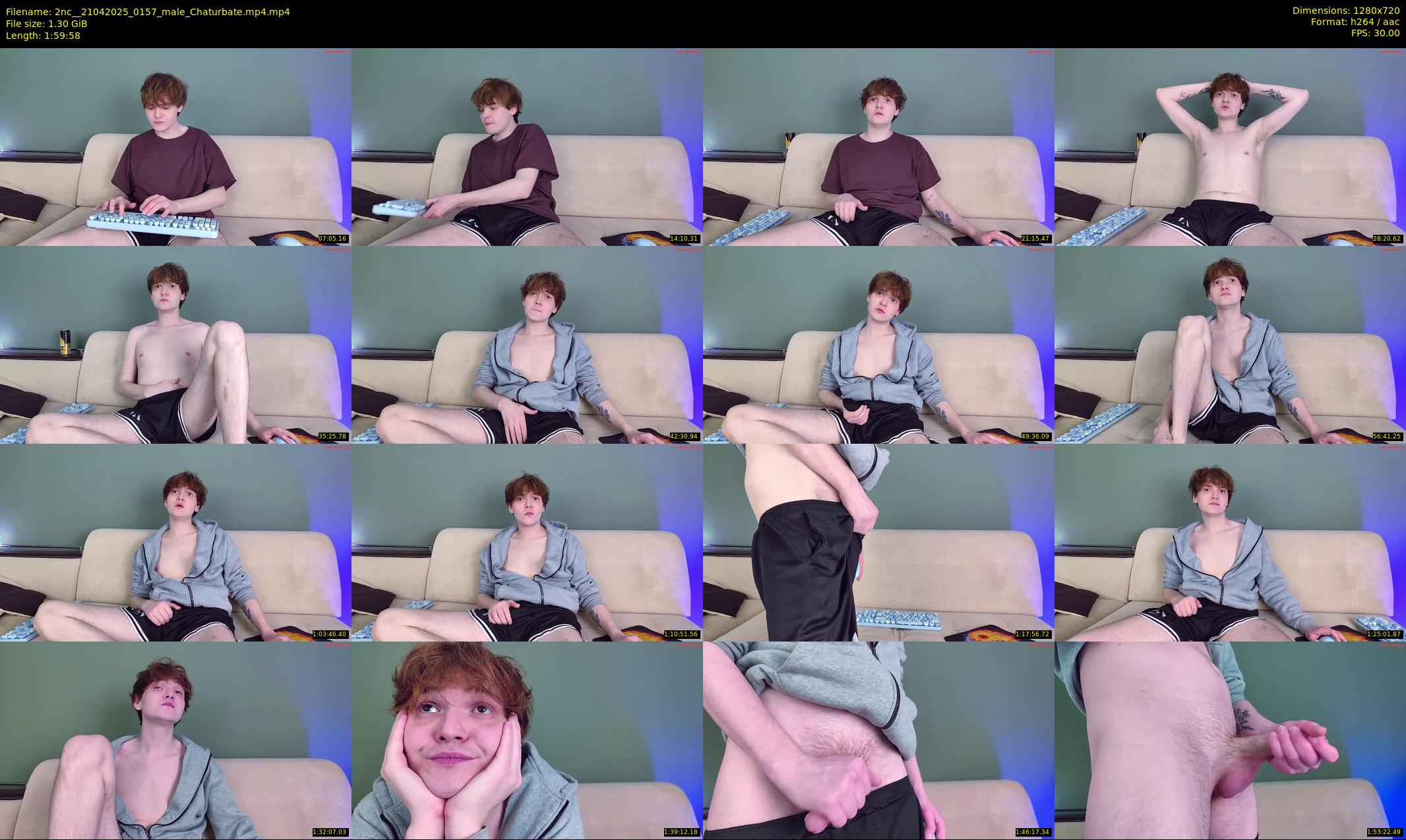 2nc_ — 120 minute Chaturbate couple cam show recording, 720p, Apr 21, 2025