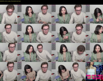 _by_double_sexy_miss_ — 64 minute Chaturbate couple cam show recording, 720p, Apr 20, 2025
