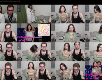 _by_double_sexy_miss_ — 72 minute Chaturbate couple cam show recording, 720p, Apr 21, 2025
