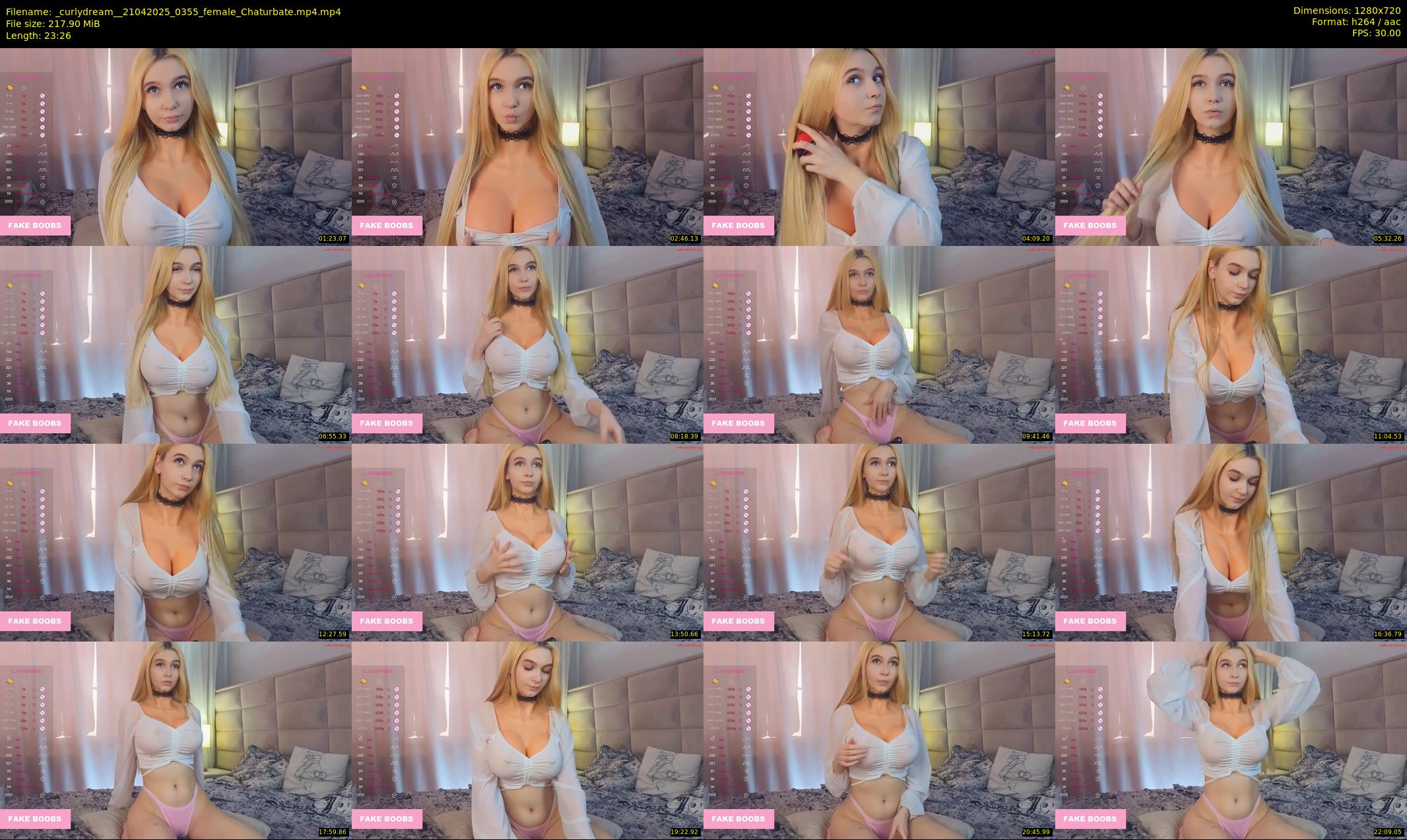 _curlydream_ — 24 minute Chaturbate female cam show recording, 720p, Apr 21, 2025