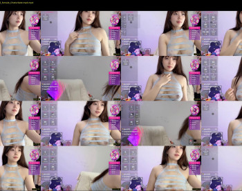 _flipped_ — 82 minute Chaturbate female cam show recording, 720p, Apr 20, 2025