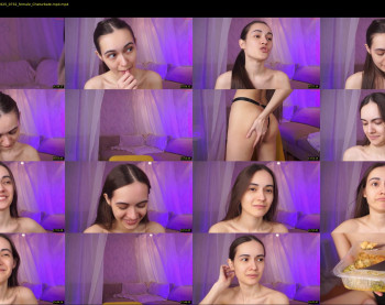 _marvelous_time_ — 34 minute Chaturbate female cam show recording, 720p, Apr 20, 2025
