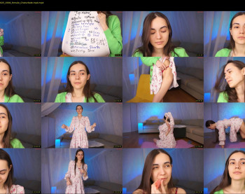 _marvelous_time_ — 120 minute Chaturbate female cam show recording, 720p, Apr 21, 2025